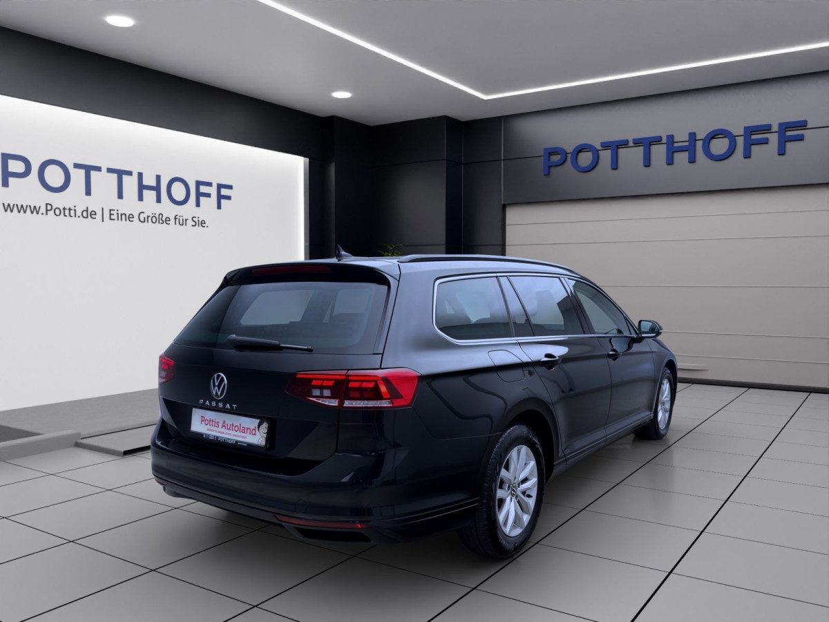 Thumb 5: Volkswagen Passat Variant 2.0 TDI DSG BUSINESS AHK KAMERA NAVI PDC