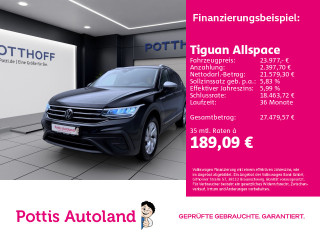 Volkswagen Tiguan Allspace 2.0 TDI DSG 4M LIFE NUR HÄNDLER / EXPORT!