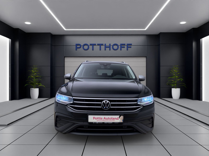 Bild 7: Volkswagen Tiguan Allspace 2.0 TDI DSG 4M LIFE NUR HÄNDLER / EXPORT!