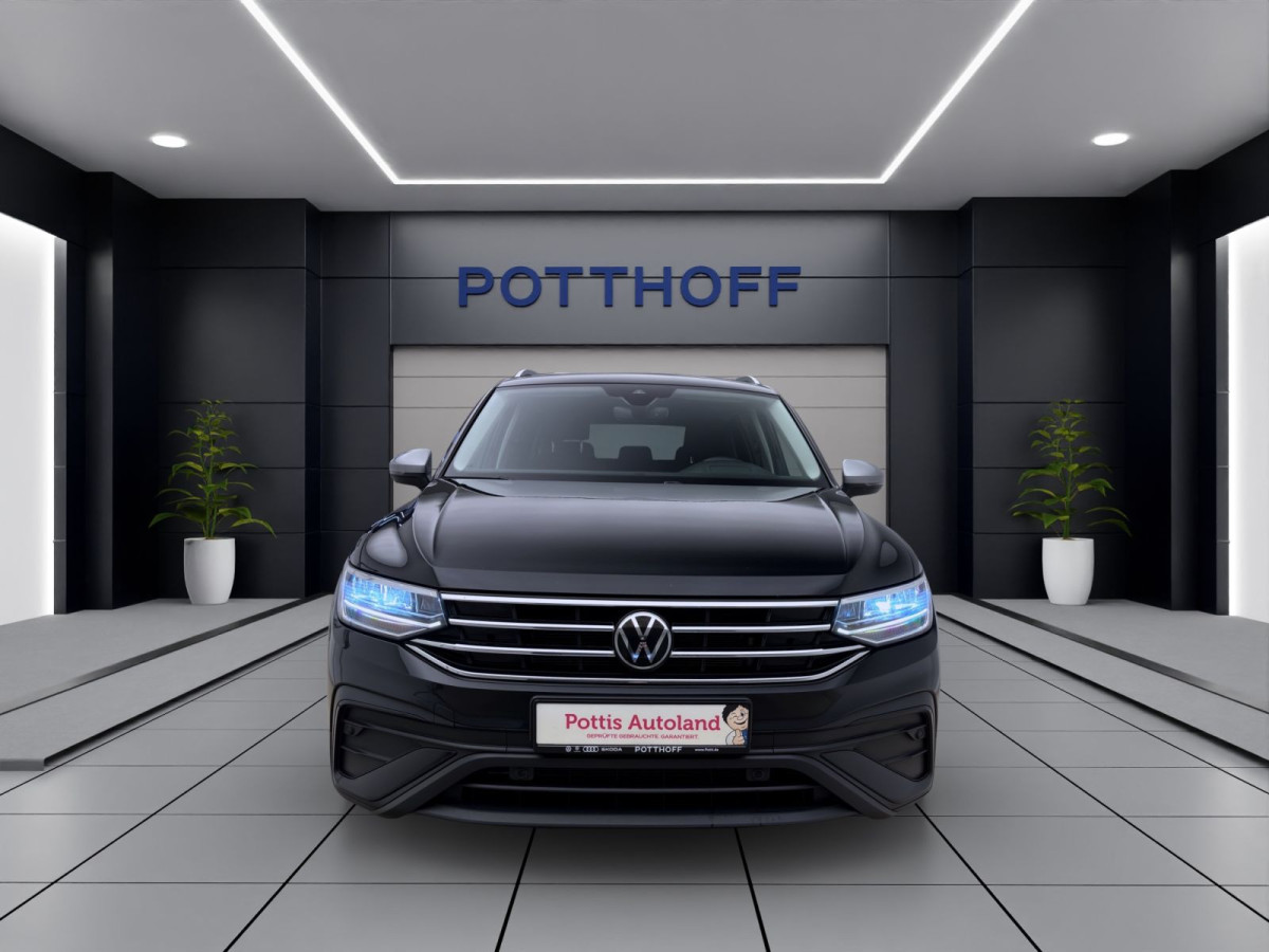 Thumb 7: Volkswagen Tiguan Allspace 2.0 TDI DSG 4M LIFE NUR HÄNDLER / EXPORT!