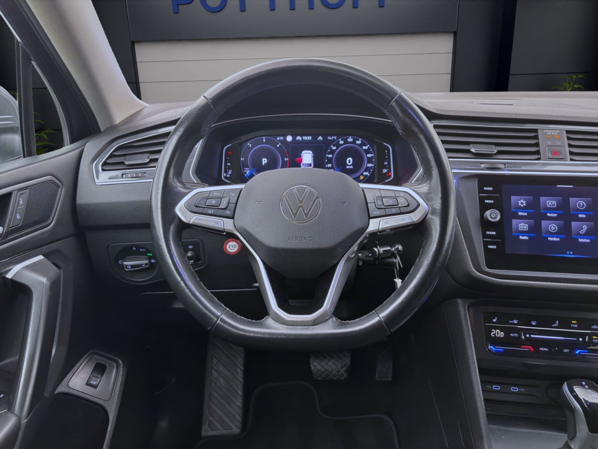 Thumb 11: Volkswagen Tiguan Allspace 2.0 TDI DSG 4M LIFE NUR HÄNDLER / EXPORT!