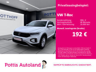 Volkswagen T-Roc 1.0 TSI LIFE NAVI PDC SITZHZG KLIMA