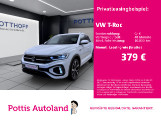 Volkswagen T-Roc 1.0 TSI R-LINE KAMERA SITZHZG PDC KLIMA