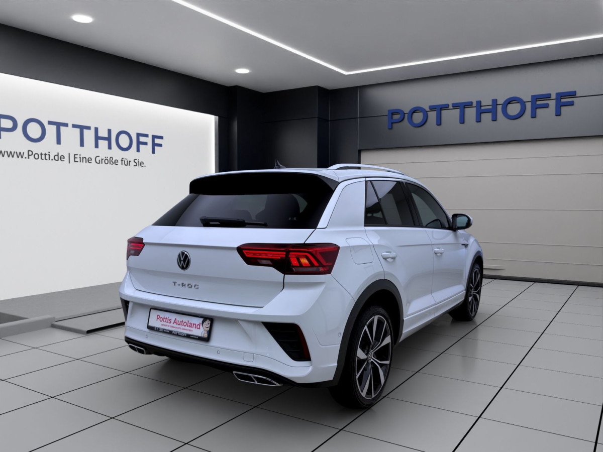 Thumb 5: Volkswagen T-Roc 1.0 TSI R-LINE KAMERA SITZHZG PDC KLIMA