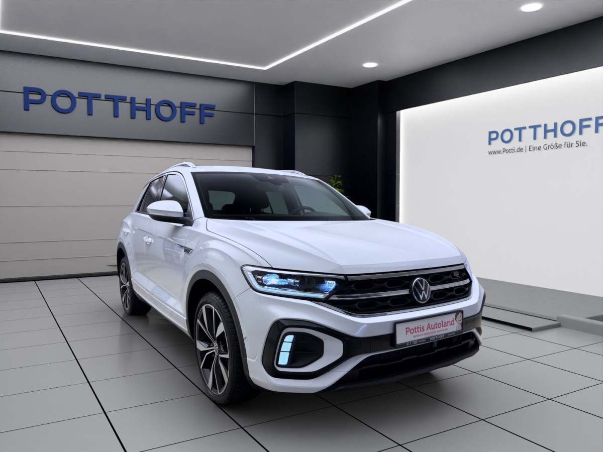 Thumb 6: Volkswagen T-Roc 1.0 TSI R-LINE KAMERA SITZHZG PDC KLIMA