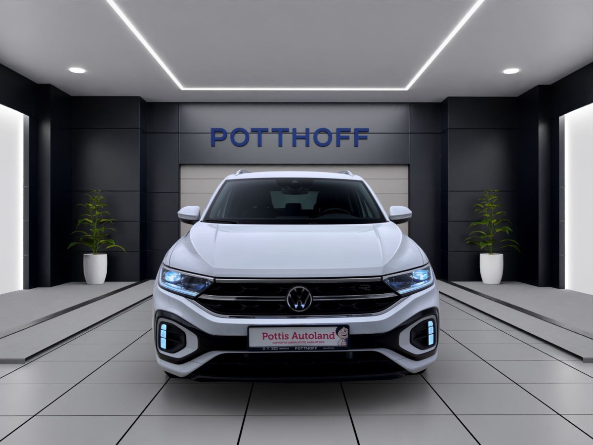 Thumb 7: Volkswagen T-Roc 1.0 TSI R-LINE KAMERA SITZHZG PDC KLIMA