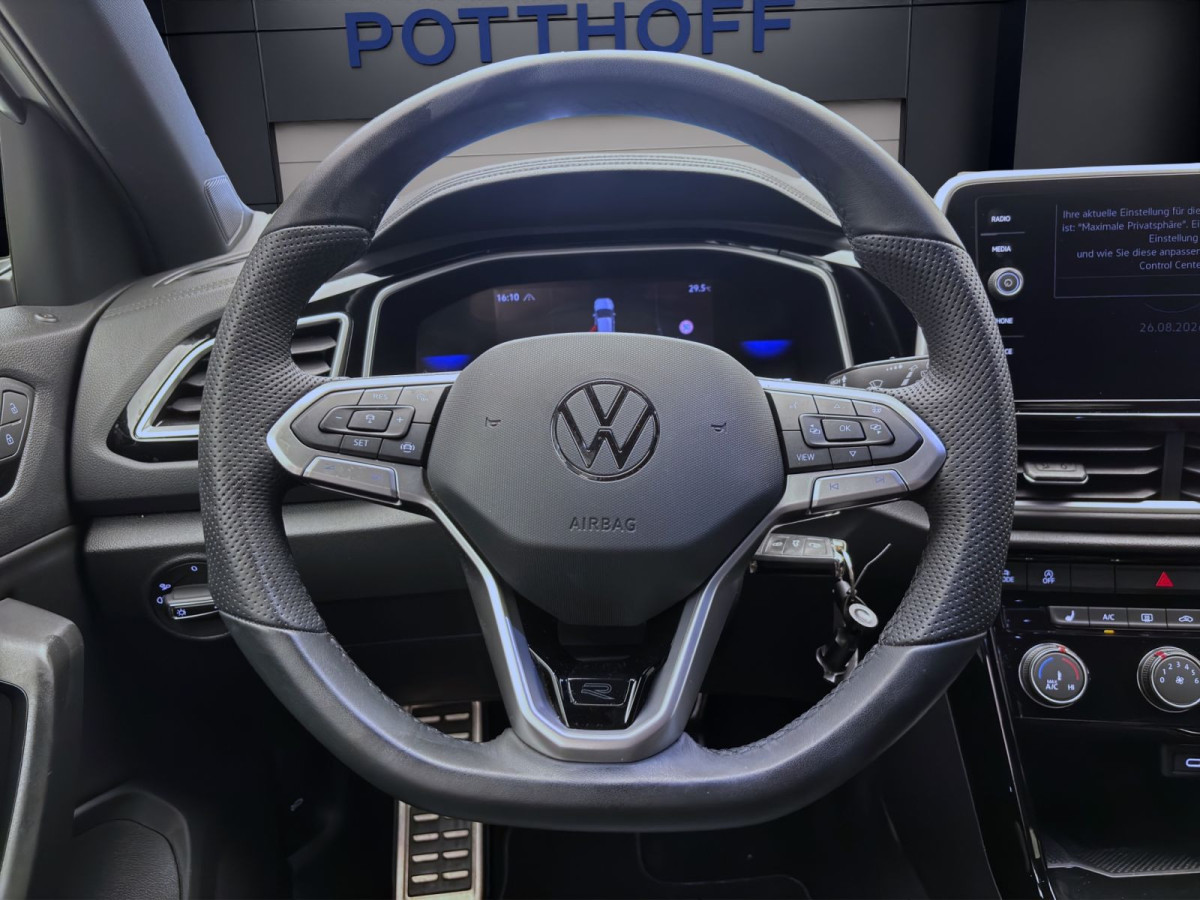 Thumb 11: Volkswagen T-Roc 1.0 TSI R-LINE KAMERA SITZHZG PDC KLIMA