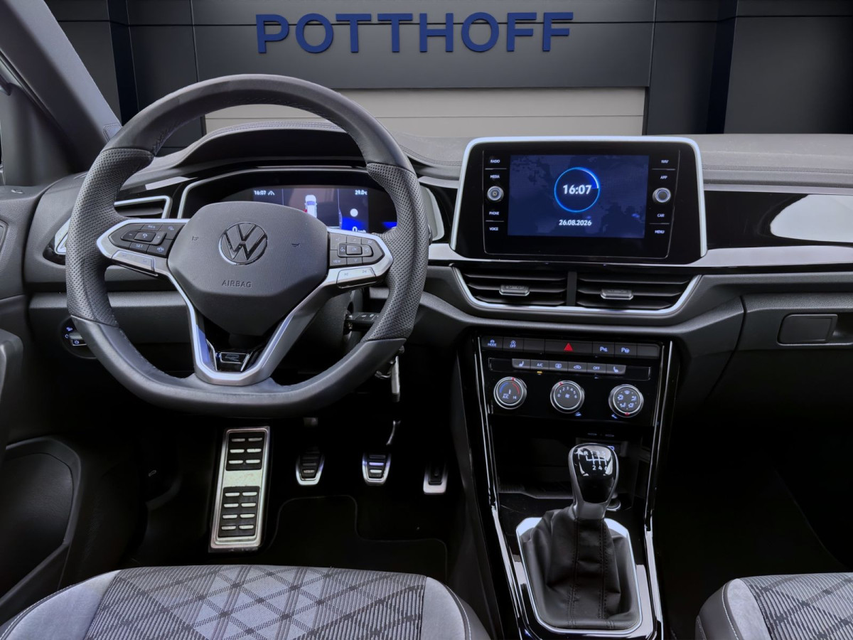 Thumb 13: Volkswagen T-Roc 1.0 TSI R-LINE KAMERA SITZHZG PDC KLIMA