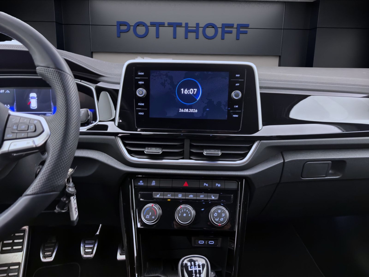 Thumb 14: Volkswagen T-Roc 1.0 TSI R-LINE KAMERA SITZHZG PDC KLIMA