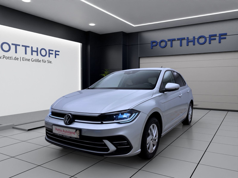 Bild 1: Volkswagen Polo 1.0 TSI DSG STYLE NAVI IQ.LIGHT PDC KLIMA