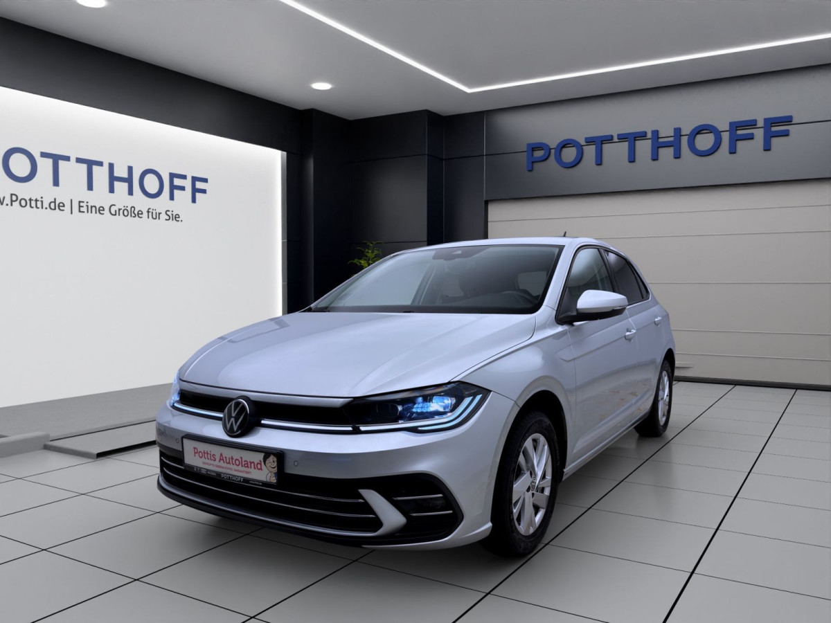 Thumb 1: Volkswagen Polo 1.0 TSI DSG STYLE NAVI IQ.LIGHT PDC KLIMA