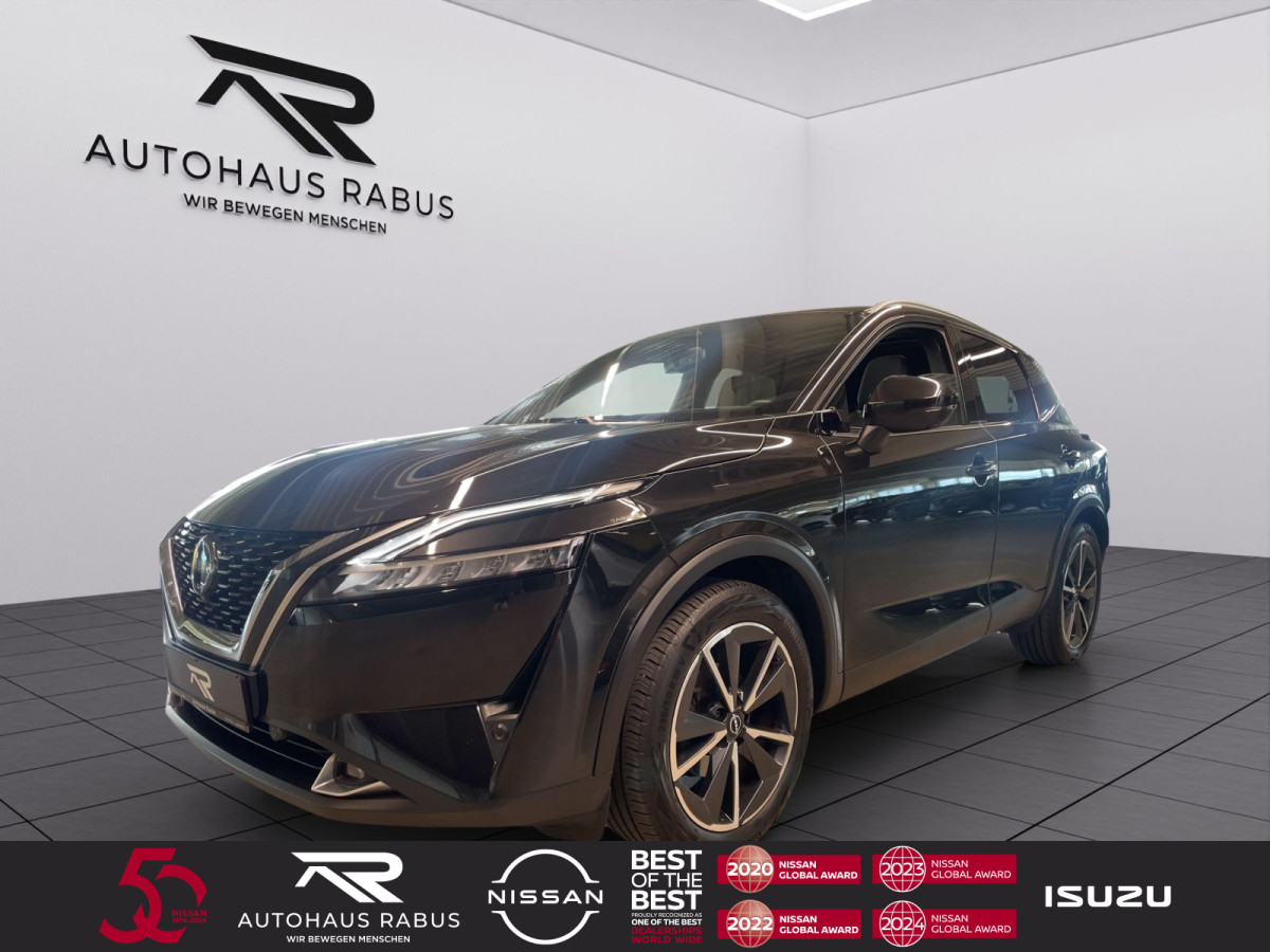 Ansicht 1 - Gebrauchtwagen Fahrzeug, Modell Qashqai der Marke Nissan von Verkäufer Autohaus Rabus e.K.