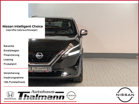 Automodell: Qashqai in der Farbe schwarz