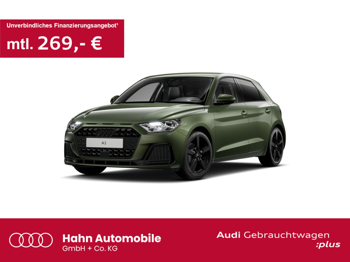 Audi a1 2025 — Sportback 30TFSI advanced Einparkh. Sportsitz