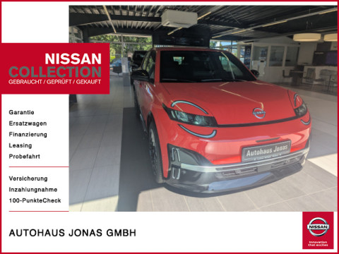 Automodell: Micra in der Farbe rot