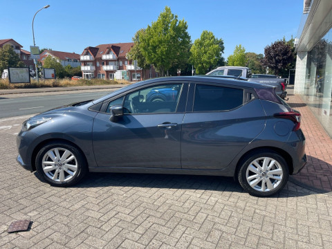Ansicht 3 - Gebrauchtwagen Fahrzeug, Modell Micra der Marke Nissan von Verkäufer Autohaus Lienesch GmbH & Co.KG