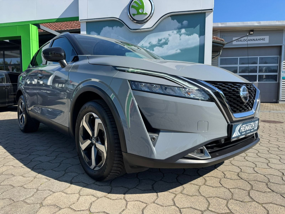 Ansicht 1 - Gebrauchtwagen Fahrzeug, Modell Qashqai der Marke Nissan von Verkäufer Autohaus Heinrich GmbH