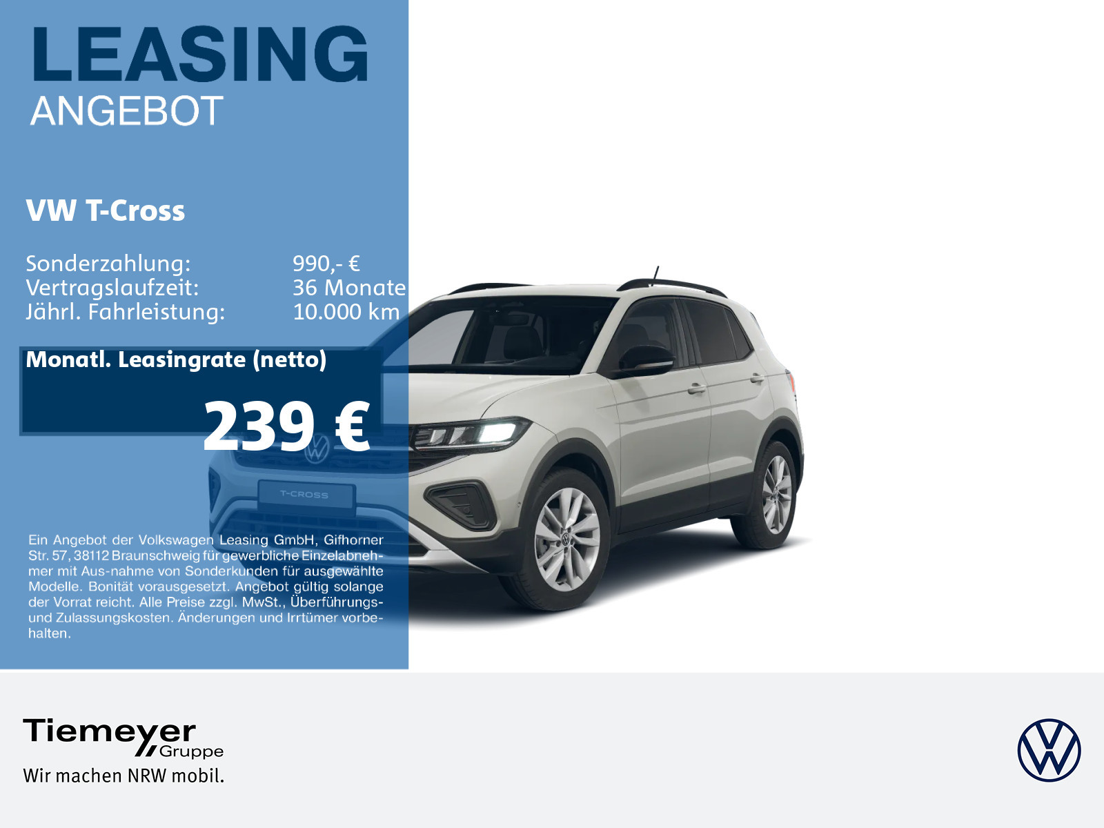 Volkswagen T-Cross 1.5 TSI
