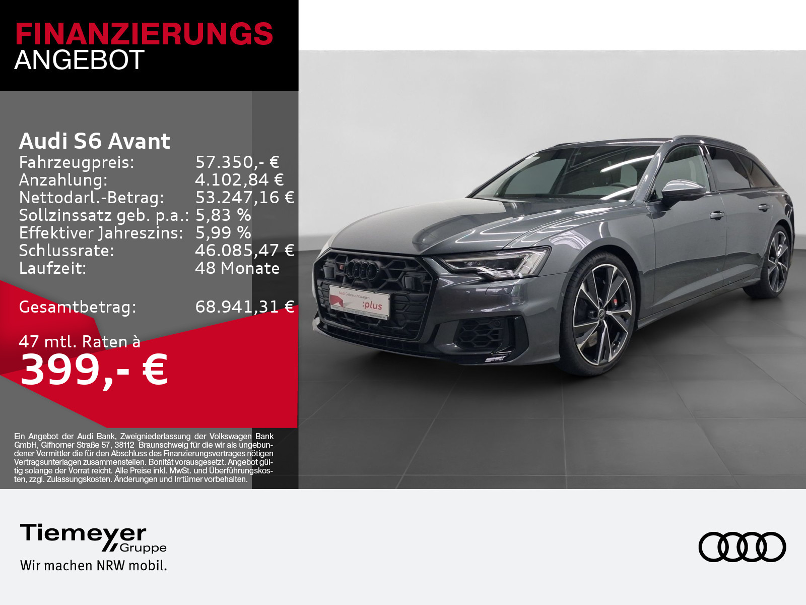 Audi S6 Avant TDI