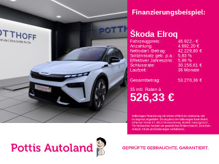 Škoda Elroq 85 LODGE AHK KAMERA SITZHZG MATRIX