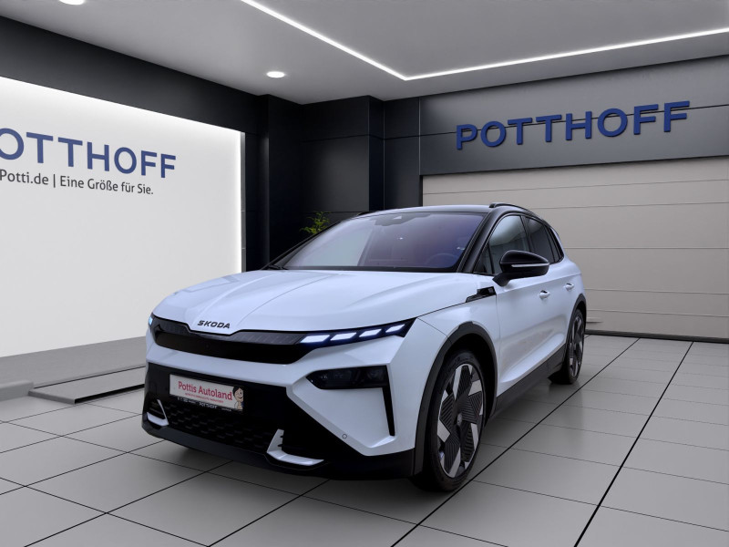 Bild 1: Škoda Elroq 85 LODGE AHK KAMERA SITZHZG MATRIX
