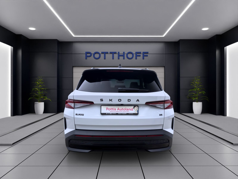 Bild 3: Škoda Elroq 85 LODGE AHK KAMERA SITZHZG MATRIX