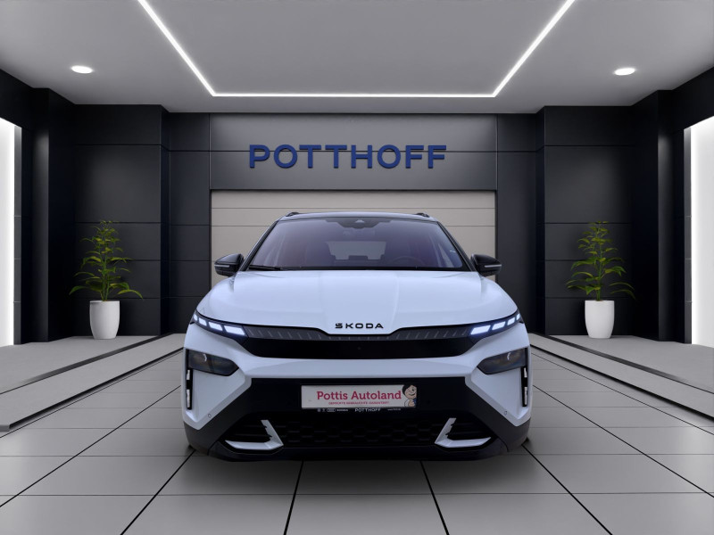 Bild 7: Škoda Elroq 85 LODGE AHK KAMERA SITZHZG MATRIX