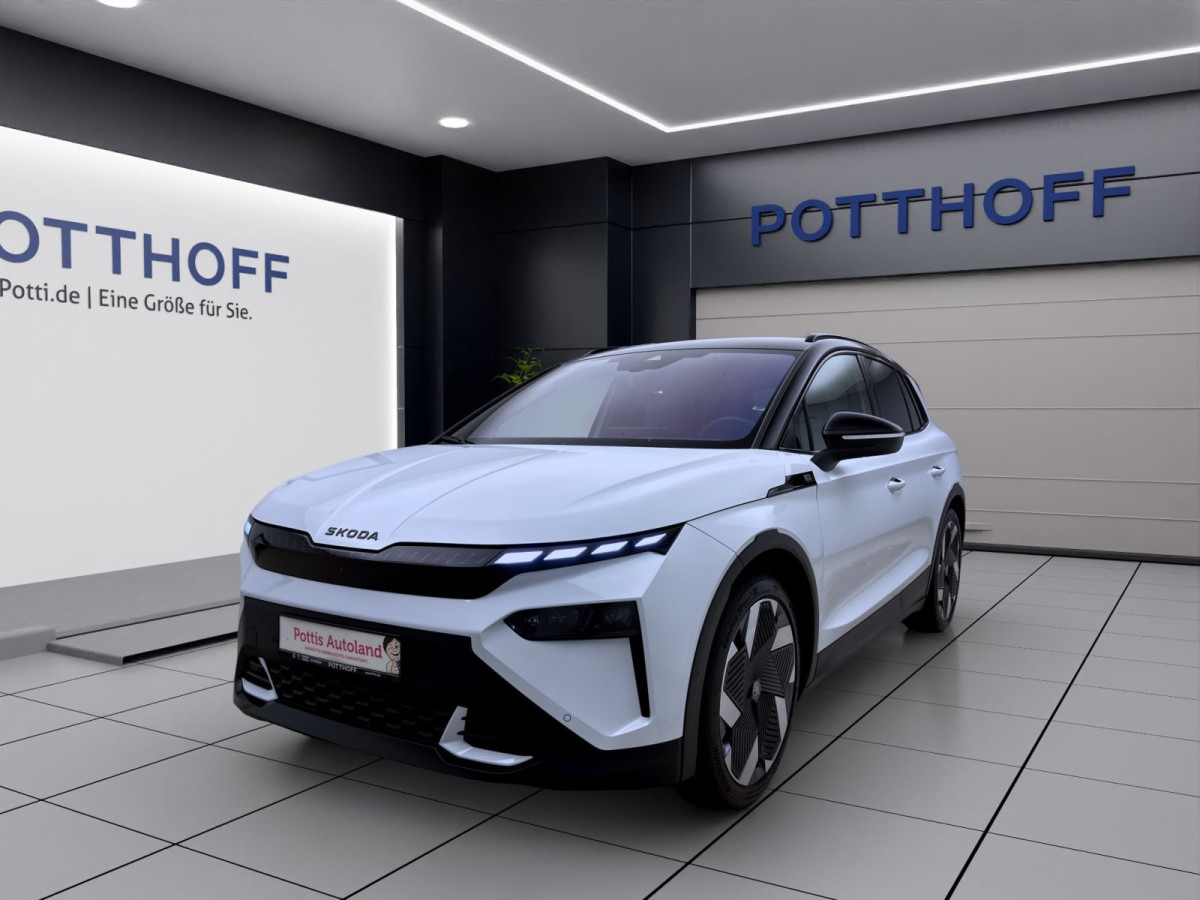 Thumb 1: Škoda Elroq 85 LODGE AHK KAMERA SITZHZG MATRIX