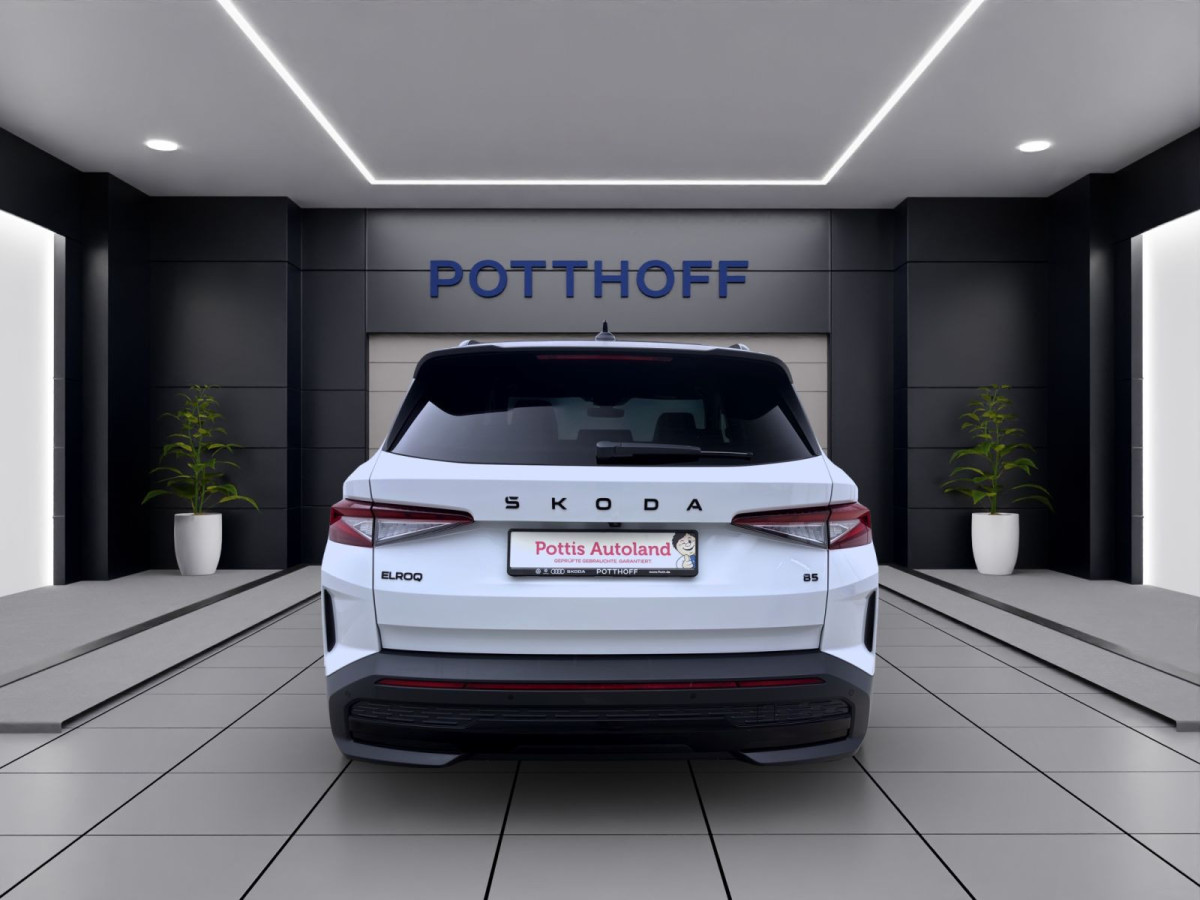 Thumb 3: Škoda Elroq 85 LODGE AHK KAMERA SITZHZG MATRIX