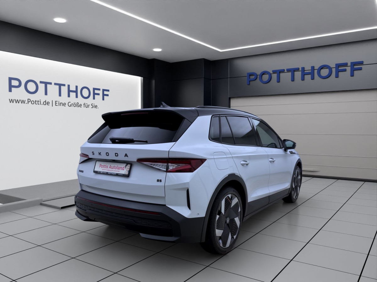 Thumb 5: Škoda Elroq 85 LODGE AHK KAMERA SITZHZG MATRIX