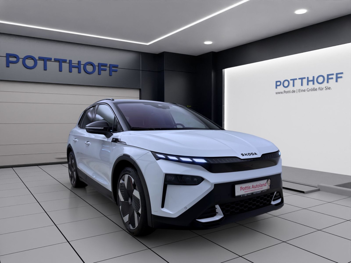 Thumb 6: Škoda Elroq 85 LODGE AHK KAMERA SITZHZG MATRIX