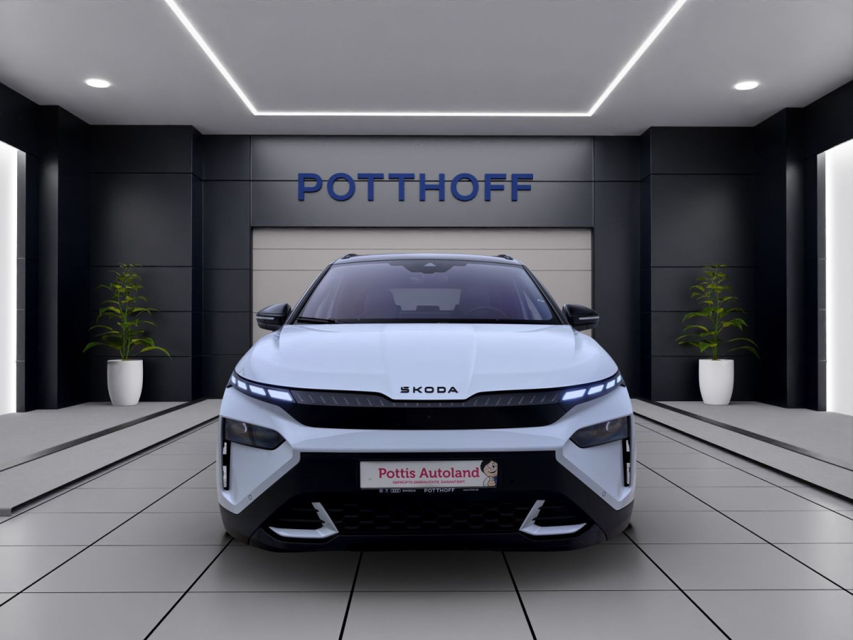 Thumb 7: Škoda Elroq 85 LODGE AHK KAMERA SITZHZG MATRIX