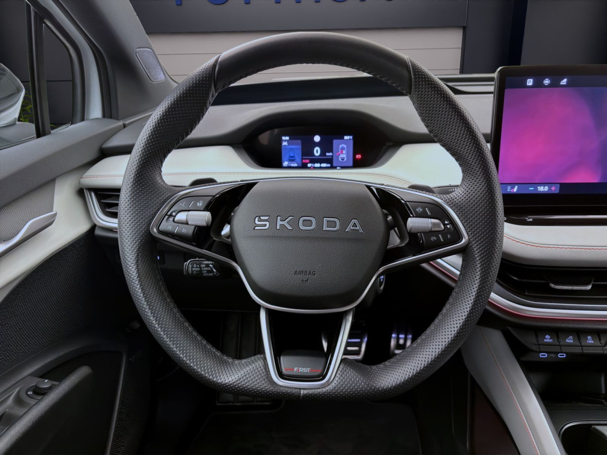 Thumb 11: Škoda Elroq 85 LODGE AHK KAMERA SITZHZG MATRIX