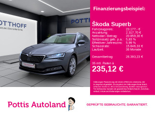 Škoda Superb Combi 2.0 TDI DSG STYLE AHK KAMERA NAVI MATRIX