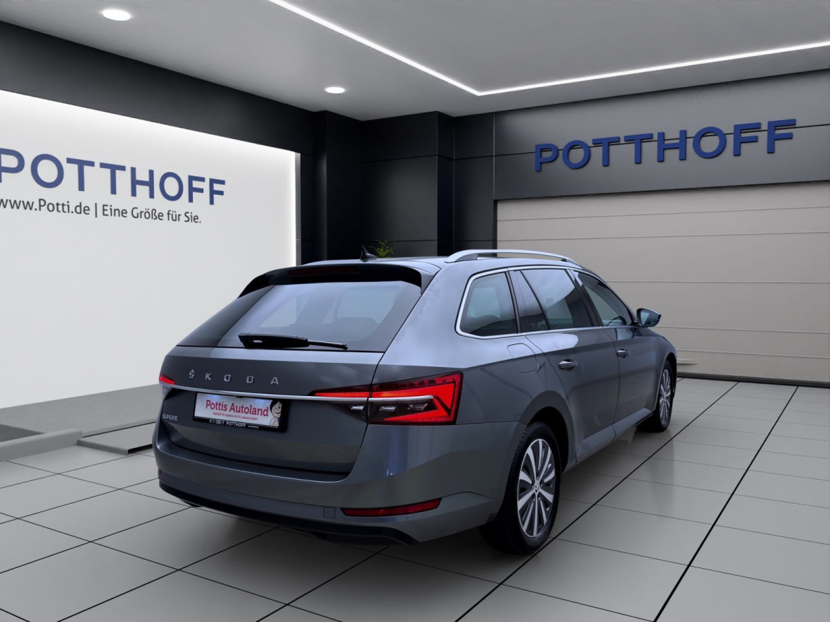 Thumb 5: Škoda Superb Combi 2.0 TDI DSG STYLE AHK KAMERA NAVI MATRIX