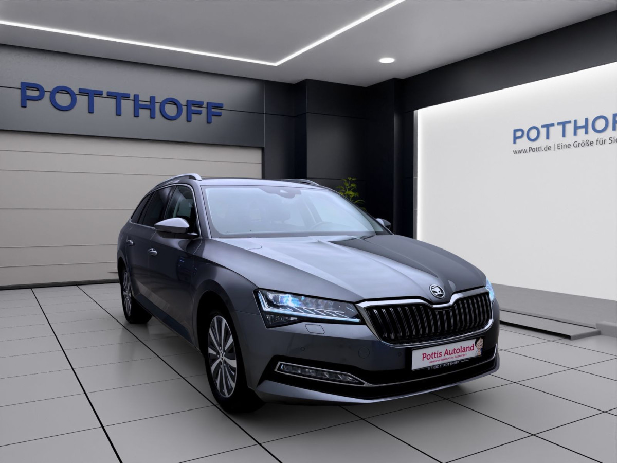 Thumb 6: Škoda Superb Combi 2.0 TDI DSG STYLE AHK KAMERA NAVI MATRIX