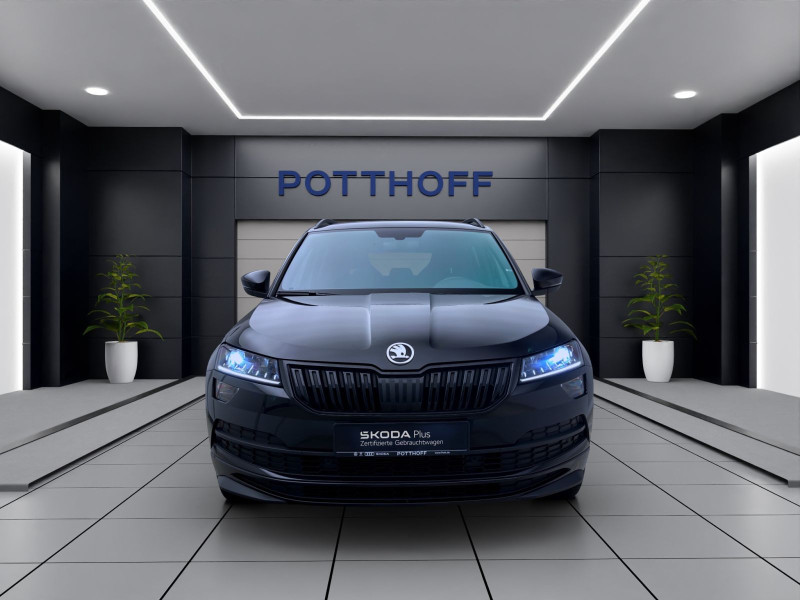 Bild 6: Škoda Karoq 1.5 TSI DSG SPORTLINE STDHZG AHK KAMERA PDC