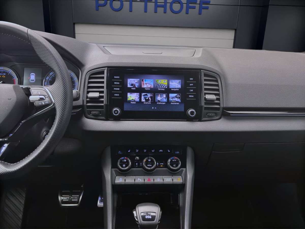 Thumb 13: Škoda Karoq 1.5 TSI DSG SPORTLINE STDHZG AHK KAMERA PDC