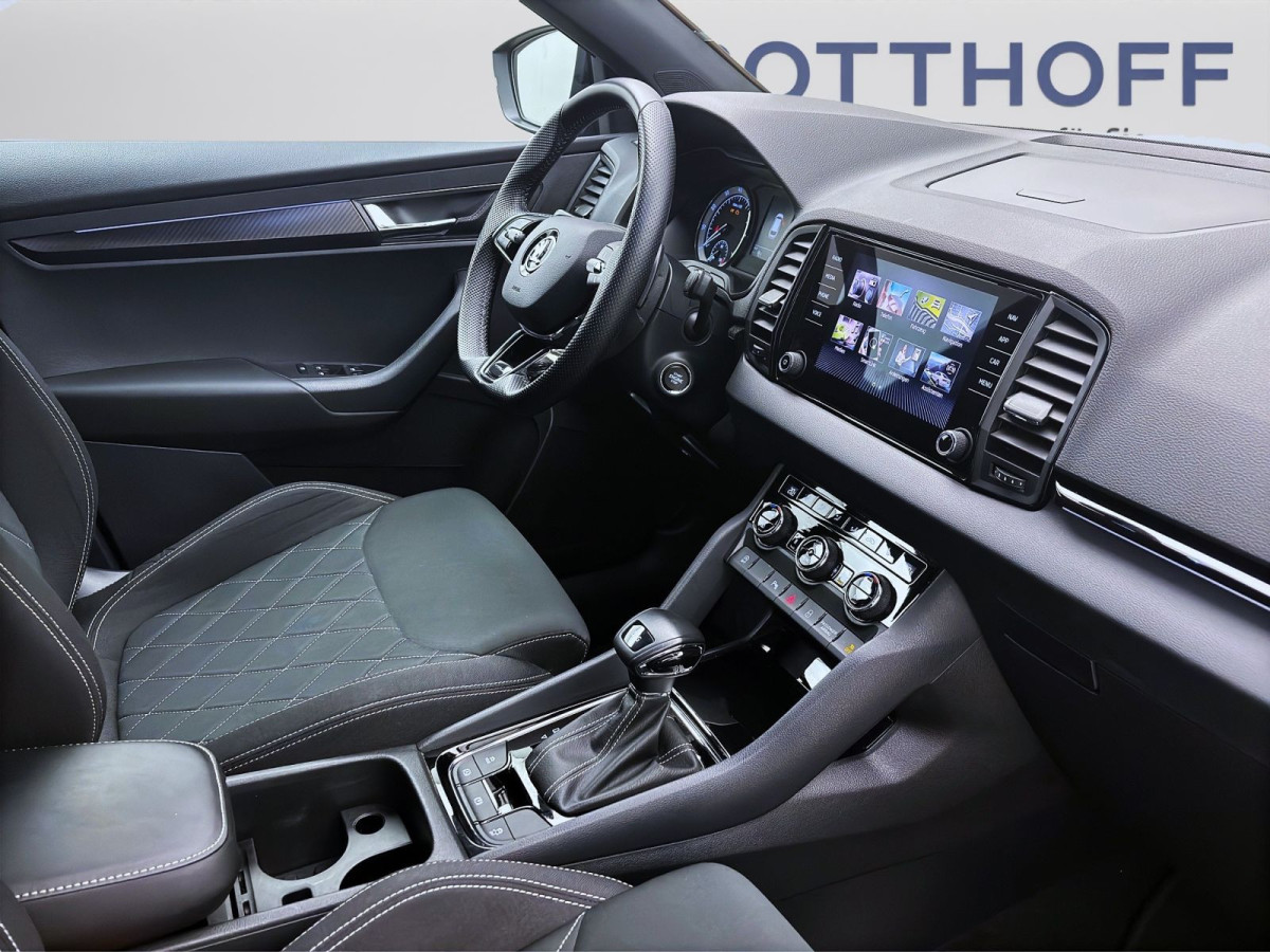 Thumb 16: Škoda Karoq 1.5 TSI DSG SPORTLINE STDHZG AHK KAMERA PDC
