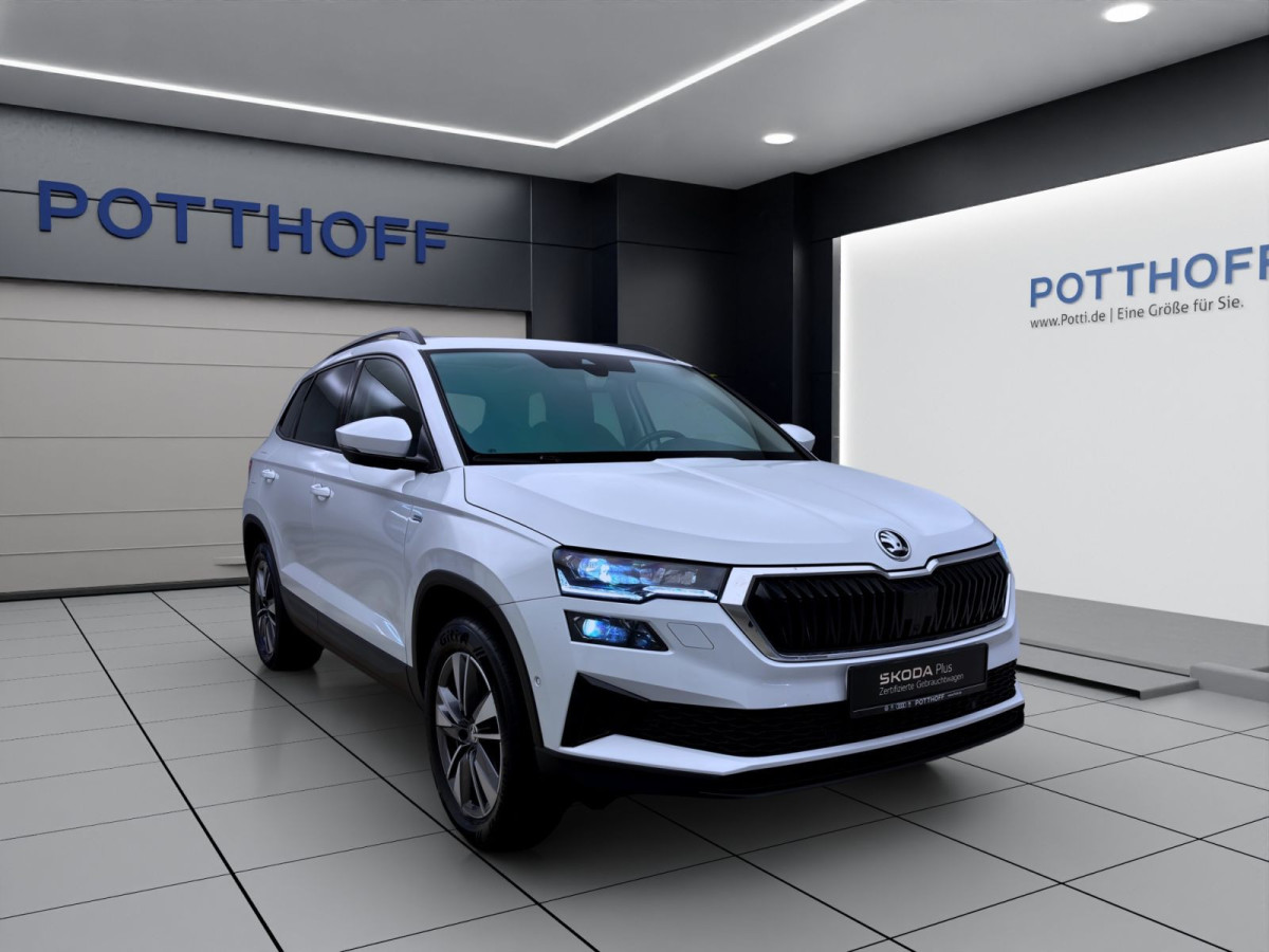 Thumb 5: Škoda Karoq 2.0 TDI DSG 4x4 TOUR PANO AHK NAVI 360°