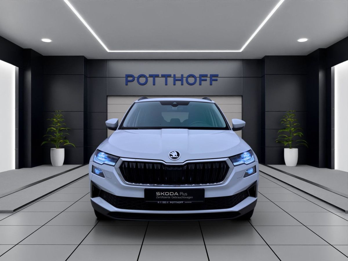 Thumb 6: Škoda Karoq 2.0 TDI DSG 4x4 TOUR PANO AHK NAVI 360°