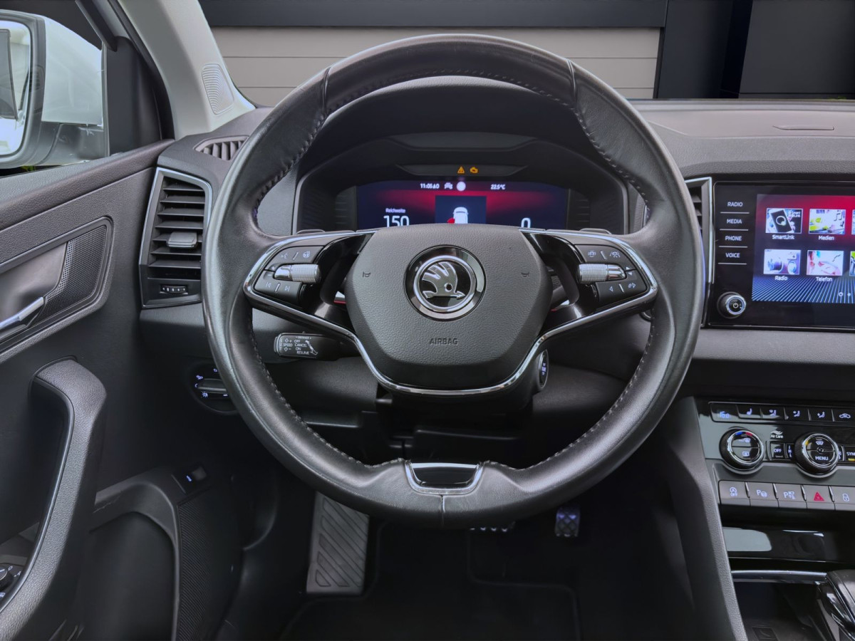 Thumb 10: Škoda Karoq 2.0 TDI DSG 4x4 TOUR PANO AHK NAVI 360°