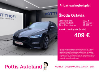 Škoda Octavia Combi 2.0 TDI DSG RS PLUS PANO AHK KAMERA NAVI