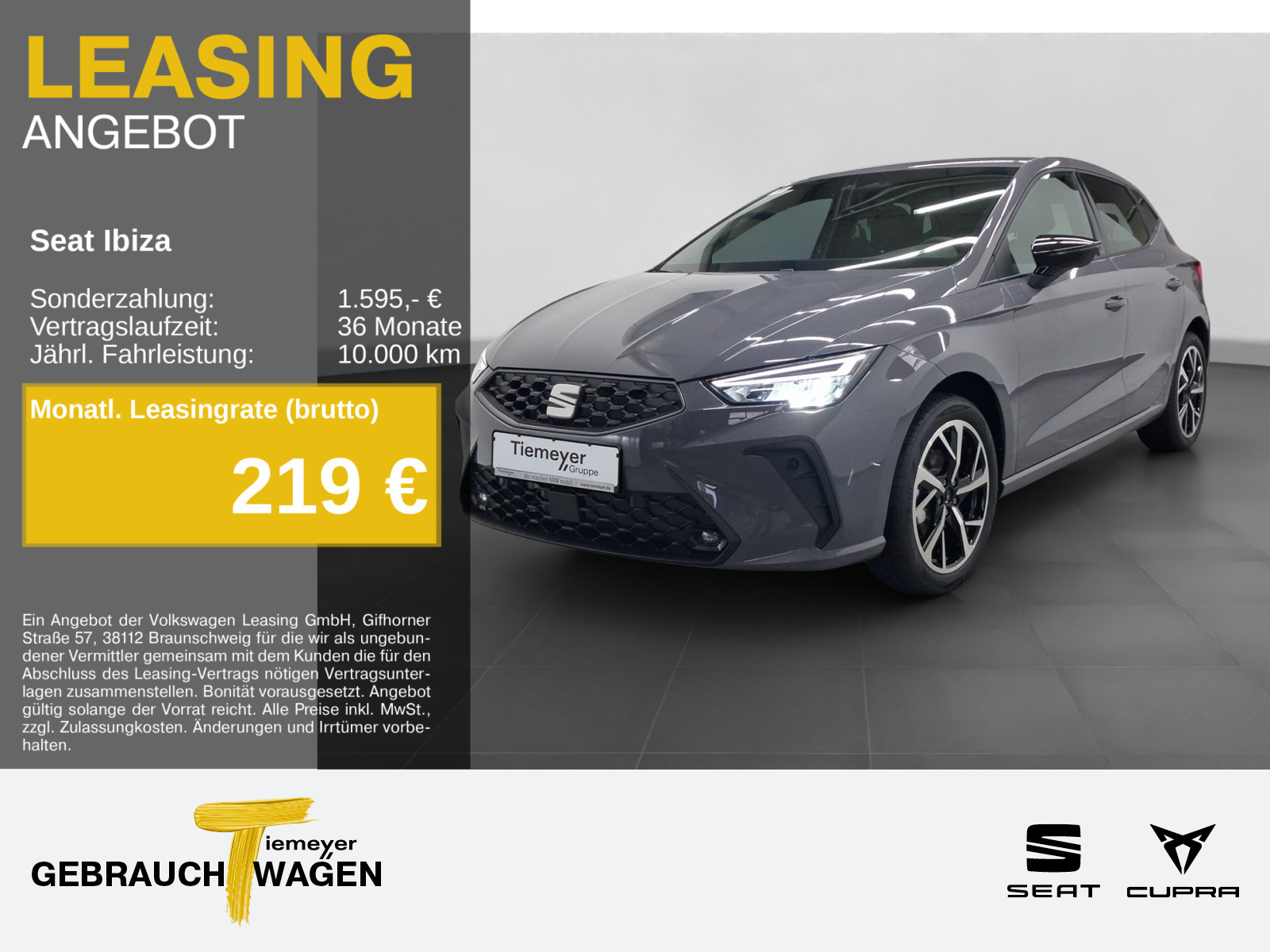 Seat Ibiza 1.0 TSI Seat Ibiza 1.0 TSI