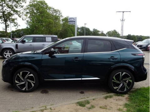 Ansicht 5 - Gebrauchtwagen Fahrzeug, Modell Qashqai der Marke Nissan von Verkäufer Auto Bremer GmbH