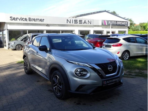 Ansicht 2 - Gebrauchtwagen Fahrzeug, Modell Juke der Marke Nissan von Verkäufer Auto Bremer GmbH