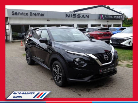 Automodell: Juke in der Farbe schwarz