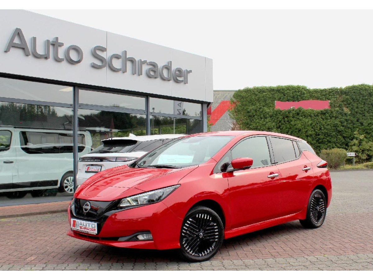Ansicht 1 - Gebrauchtwagen Fahrzeug, Modell Leaf der Marke Nissan von Verkäufer Auto Schrader GmbH