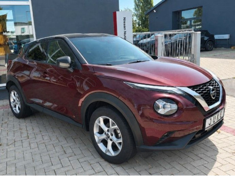 Ansicht 1 - Gebrauchtwagen Fahrzeug, Modell Juke der Marke Nissan von Verkäufer Autohaus Jung GmbH
