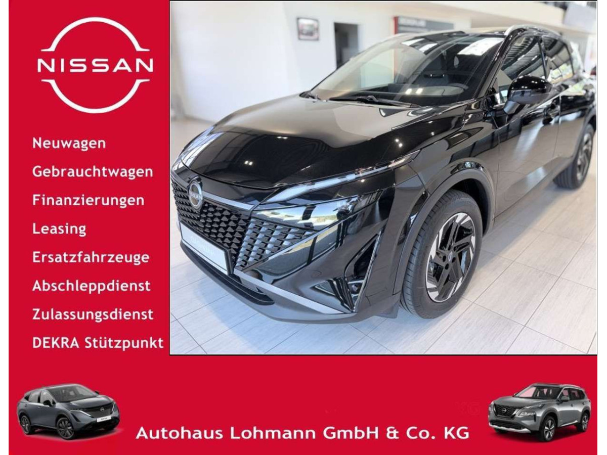 Ansicht 1 - Neuwagen Fahrzeug, Modell Qashqai der Marke Nissan von Verkäufer Autohaus Lohmann GmbH &Co.KG